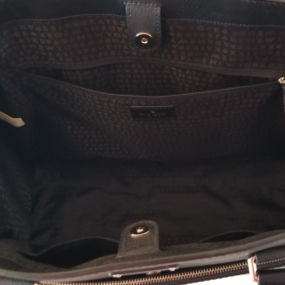 Kate Spade Grove Street Maueve black leather tote - Picture 2 of 4